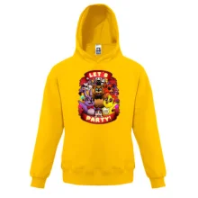 Дитяча толстовка Let`s Party (FNAF)